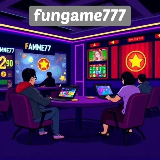 Komunitas Game Di Fungame777 dan Interaksi Antar Pemain